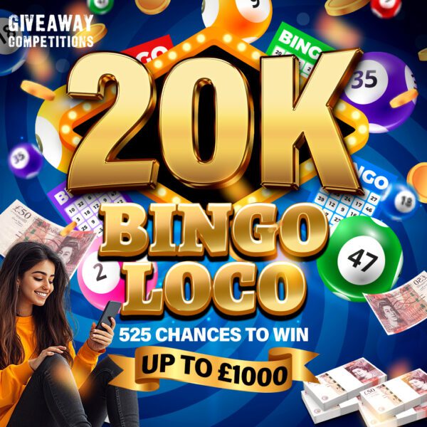 Money Bingo Loco - £20,000