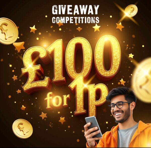 £100 for 1p