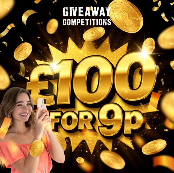 £100 for 9p