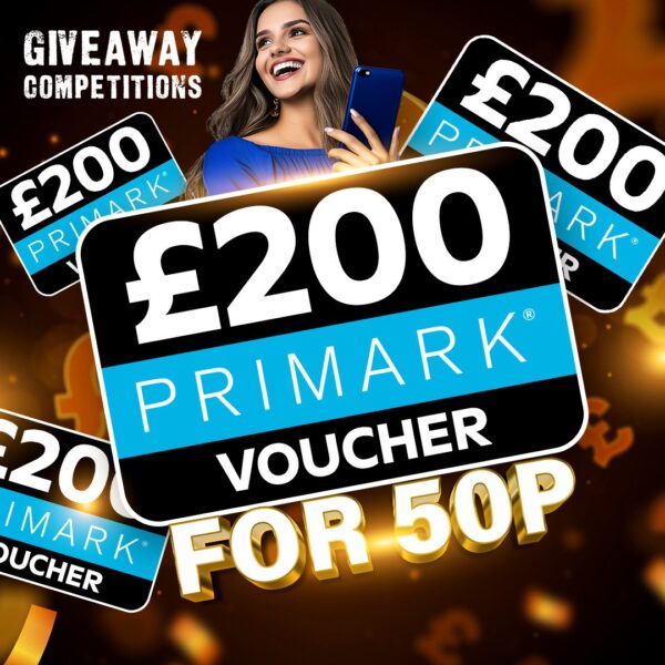 £200 Primark Voucher