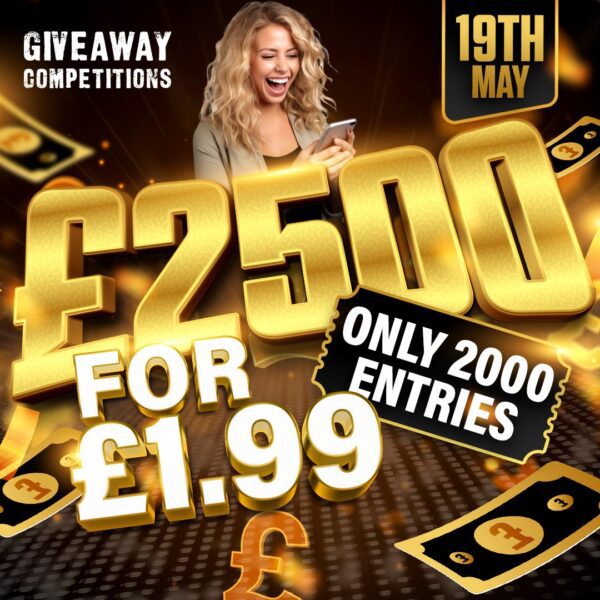 £2500  - Better Chance