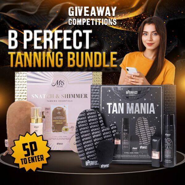 B Perfect Tanning Bundle