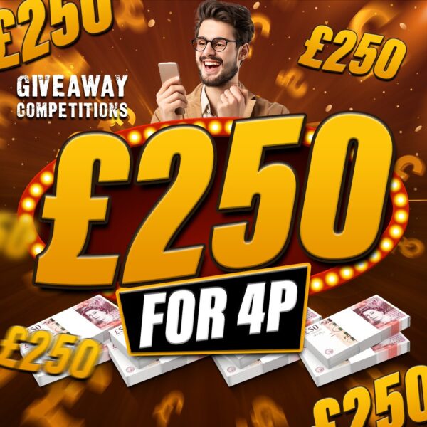 £250 for 4p