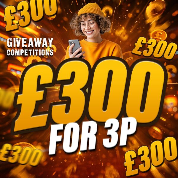 £300 for 3p