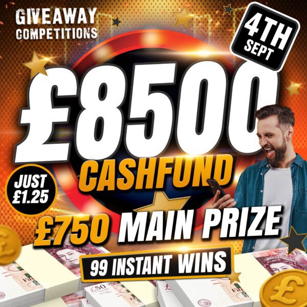 £8500 Cash fund
