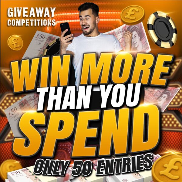 Win more than you spend