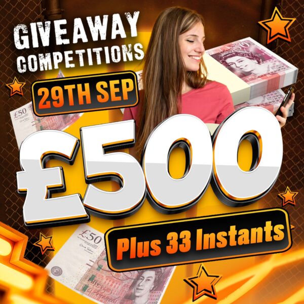 £500 plus 33 instants