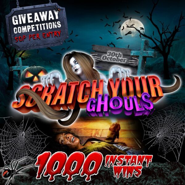 1000 Chances to Scratch your Ghoul's