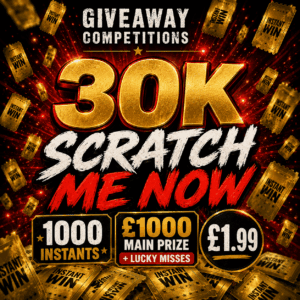 £30,000 Scratch me now