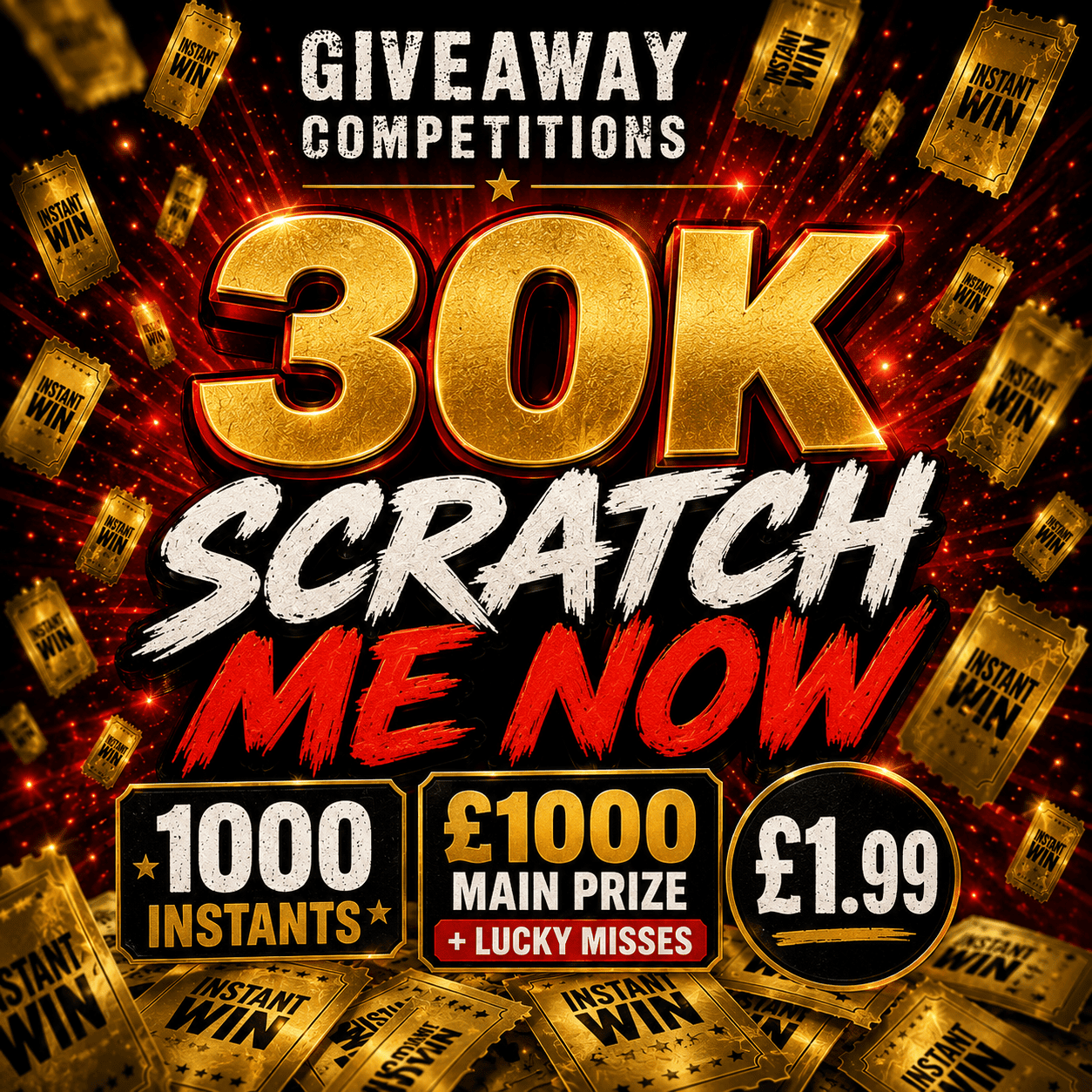£30,000 Scratch me now